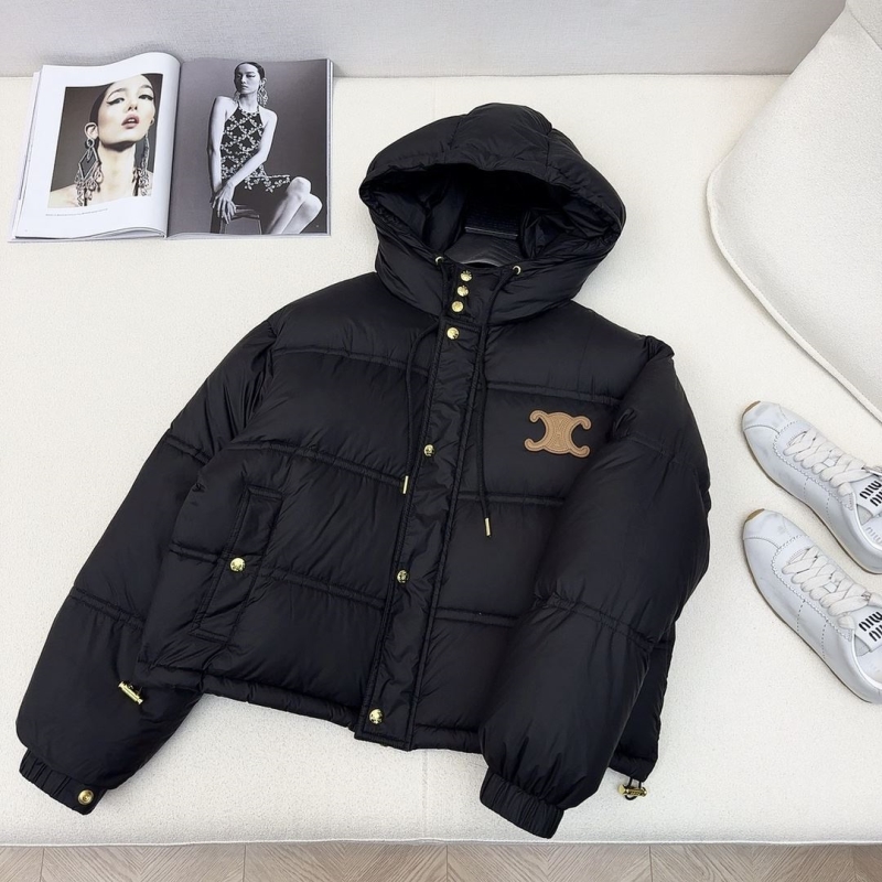 Ce**e down coat